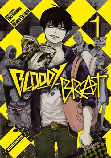 Manga - Manhwa - Bloody brat Vol.1