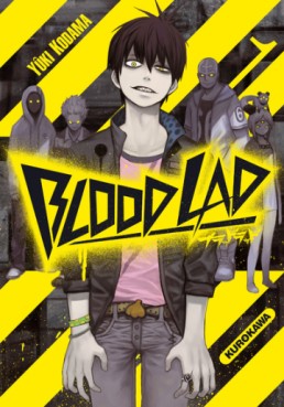 lecture en ligne - Blood Lad Vol.1