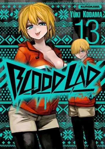 Manga - Manhwa - Blood Lad Vol.13