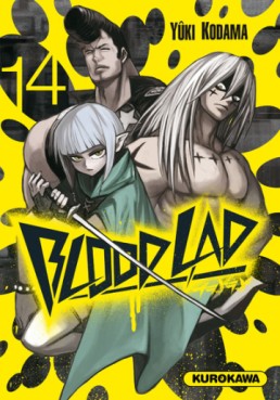 manga - Blood Lad Vol.14