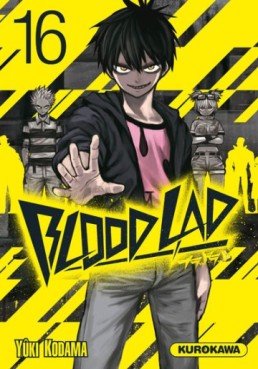 manga - Blood Lad Vol.16