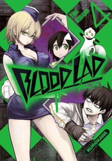 Manga - Manhwa - Blood Lad Vol.4