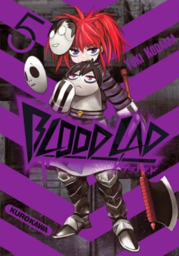 manga - Blood Lad Vol.5