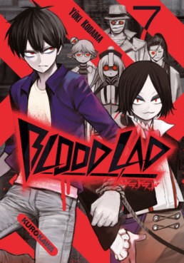 manga - Blood Lad Vol.7