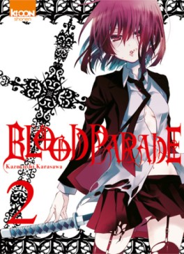 manga - Blood parade Vol.2