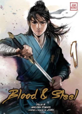 lecture en ligne - Blood and steel Vol.1