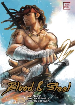 manga - Blood and steel Vol.2