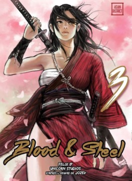 Manga - Blood and steel Vol.3