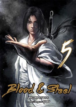 manga - Blood and steel Vol.5