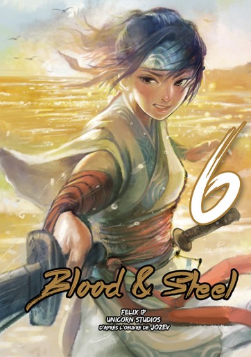 Manga - Manhwa - Blood and steel Vol.6