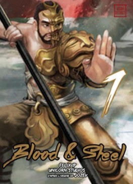 Manga - Blood and steel Vol.7
