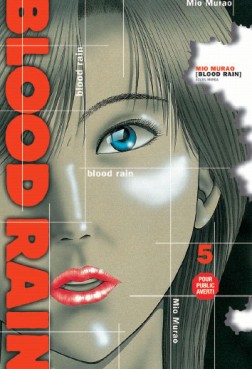 manga - Blood rain Vol.5