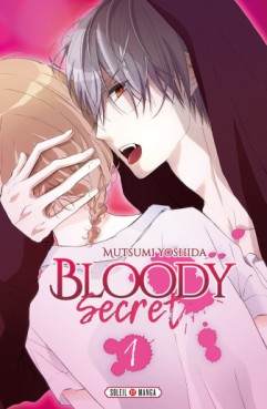 Manga - Bloody Secret Vol.1