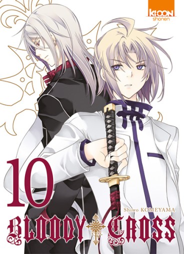 Manga - Manhwa - Bloody Cross Vol.10