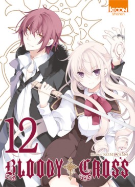 Manga - Bloody Cross Vol.12