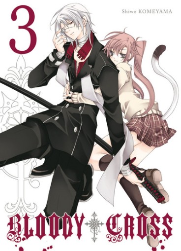 Manga - Manhwa - Bloody Cross Vol.3