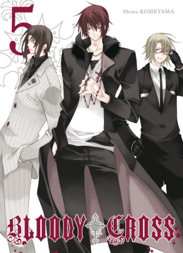 Manga - Manhwa - Bloody Cross Vol.5