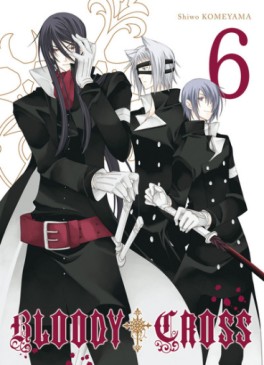 Manga - Manhwa - Bloody Cross Vol.6