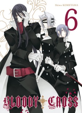 manga - Bloody Cross Vol.6