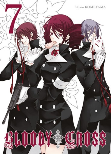 Manga - Manhwa - Bloody Cross Vol.7
