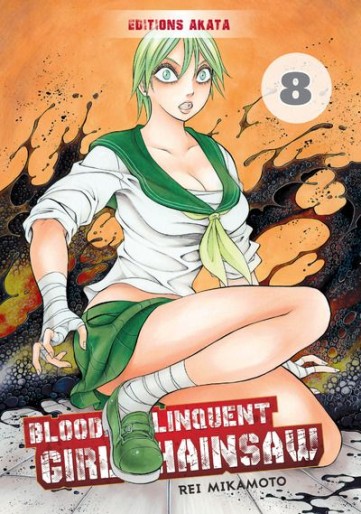 Manga - Manhwa - Bloody Delinquent Girl Chainsaw Vol.8