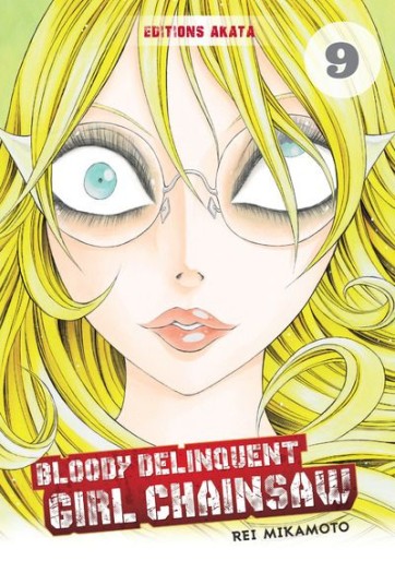 Manga - Manhwa - Bloody Delinquent Girl Chainsaw Vol.9
