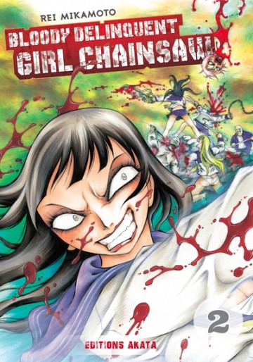 Manga - Manhwa - Bloody Delinquent Girl Chainsaw Vol.2