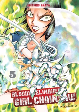 manga - Bloody Delinquent Girl Chainsaw Vol.5