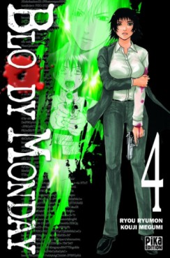 manga - Bloody Monday Vol.4