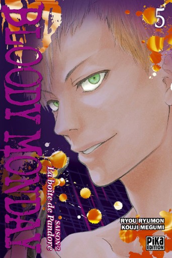 Manga - Manhwa - Bloody Monday - Saison 2 - La boîte de Pandore Vol.5