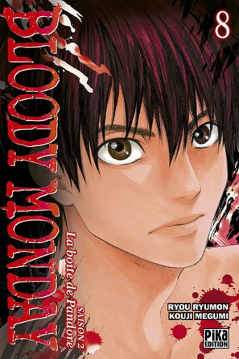 Manga - Manhwa - Bloody Monday - Saison 2 - La boîte de Pandore Vol.8