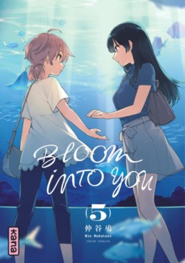 manga - Bloom into you Vol.5
