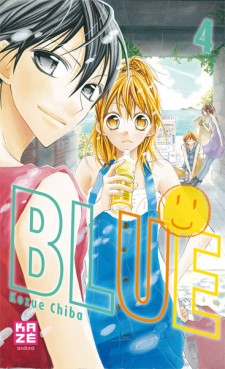 Manga - Blue - Kozue Chiba Vol.4