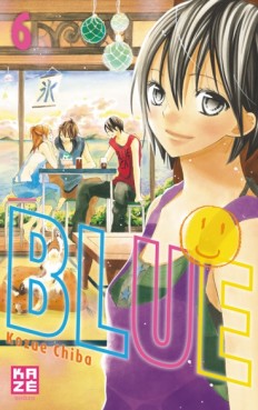 Manga - Blue - Kozue Chiba Vol.6