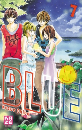 Manga - Manhwa - Blue - Kozue Chiba Vol.7