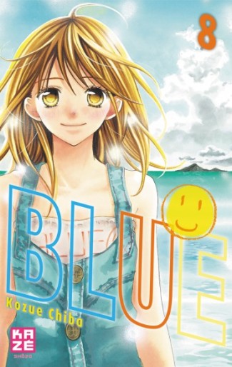 Manga - Manhwa - Blue - Kozue Chiba Vol.8