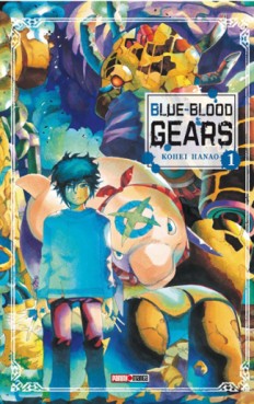 manga - Blue blood gears Vol.1