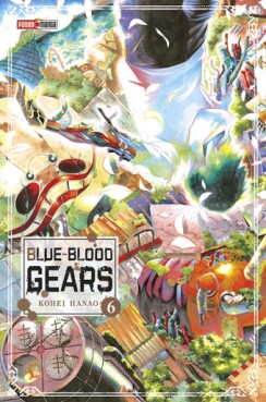 manga - Blue blood gears Vol.6