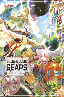 Manga - Blue blood gears Vol.6