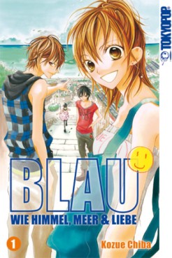 Manga - Manhwa - Blau - Wie Himmel, Meer & Liebe de Vol.1