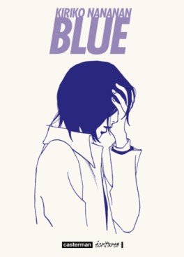 manga - Blue - écritures