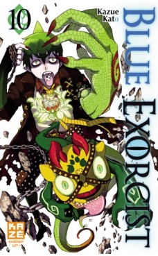 Manga - Manhwa - Blue Exorcist Vol.10