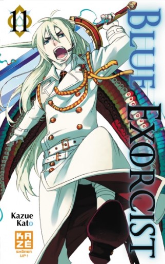 Manga - Manhwa - Blue Exorcist Vol.11