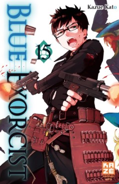 Manga - Manhwa - Blue Exorcist Vol.15