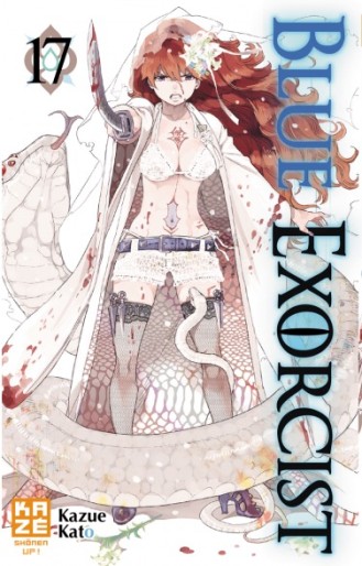 Manga - Manhwa - Blue Exorcist Vol.17