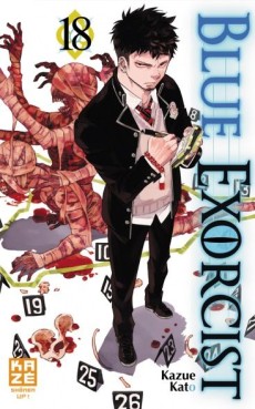 Manga - Blue Exorcist Vol.18