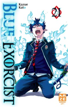 Manga - Manhwa - Blue Exorcist Vol.21