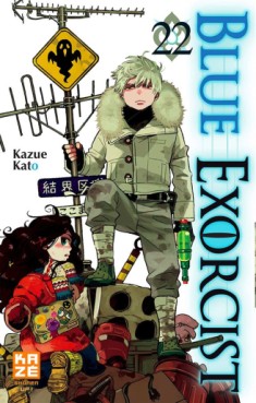 Manga - Blue Exorcist Vol.22