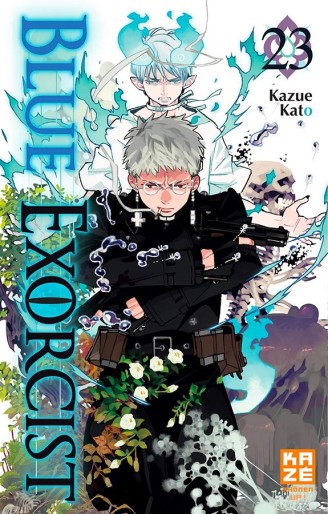 Manga - Manhwa - Blue Exorcist Vol.23