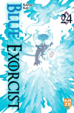 Manga - Manhwa - Blue Exorcist Vol.24